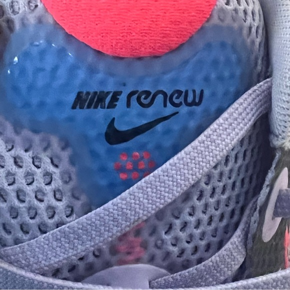 Nike Women’s RENEW RUN Running Shoes Violet/Frost/Black Size 10 CK6360-001 - Picture 11 of 12